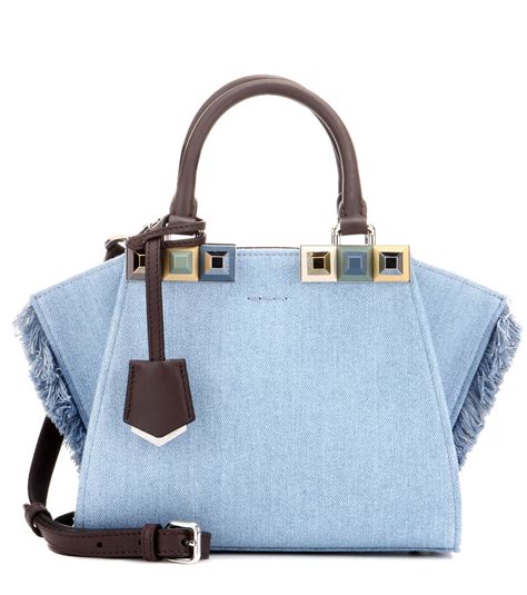 Fendi denim bag